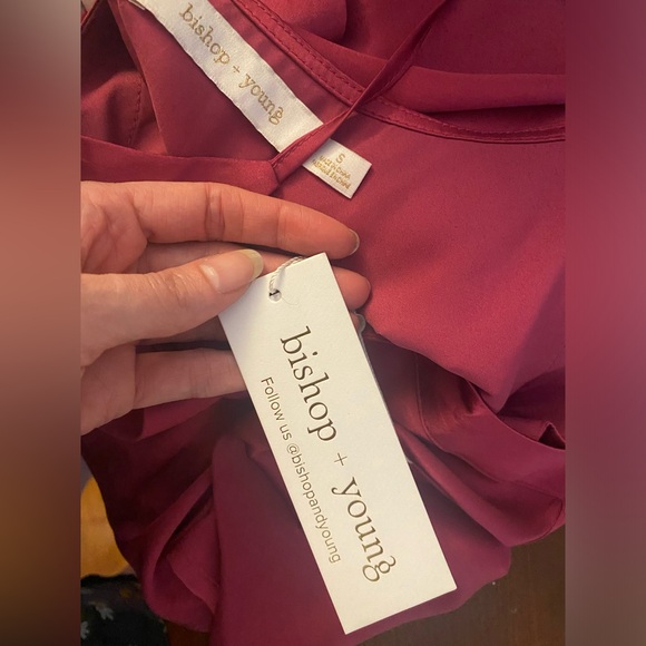 Bishop + Young Lela Satin Cami size small - Picture 5 of 5